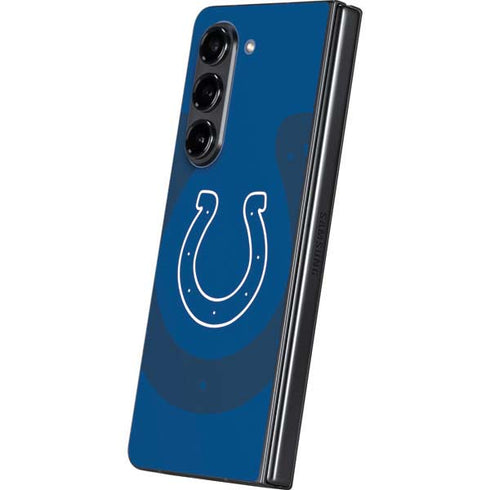 NFL Indianapolis Colts Double Vision Galaxy Z Fold5 5G Skin