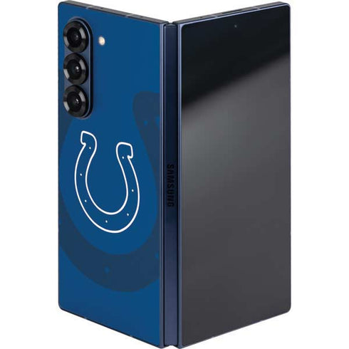 NFL Indianapolis Colts Double Vision Galaxy Z Fold6 Skin