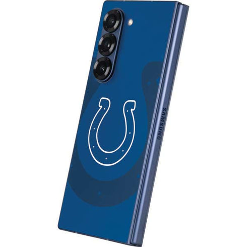 NFL Indianapolis Colts Double Vision Galaxy Z Fold6 Skin