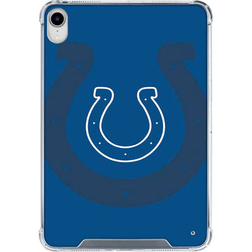 NFL Indianapolis Colts Double Vision iPad 11th Gen (2025) Clear Case