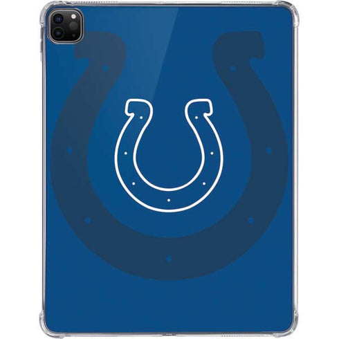 NFL Indianapolis Colts Double Vision iPad Pro 11in (2024) Clear Case