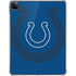 NFL Indianapolis Colts Double Vision iPad Pro 11in (2024) Clear Case
