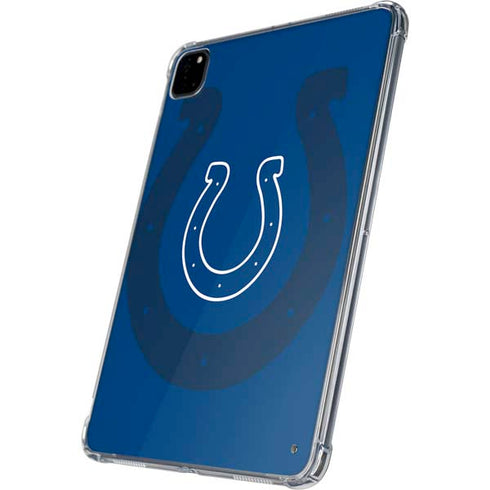 NFL Indianapolis Colts Double Vision iPad Pro 11in (2024) Clear Case