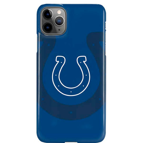 NFL Indianapolis Colts Double Vision iPhone Cases