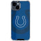 NFL Indianapolis Colts Double Vision iPhone 15 Clear Case