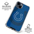 NFL Indianapolis Colts Double Vision iPhone 15 Clear Case