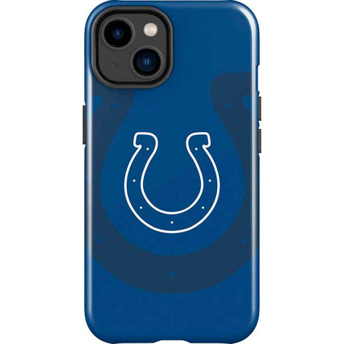 NFL Indianapolis Colts Double Vision iPhone 15 Impact Case