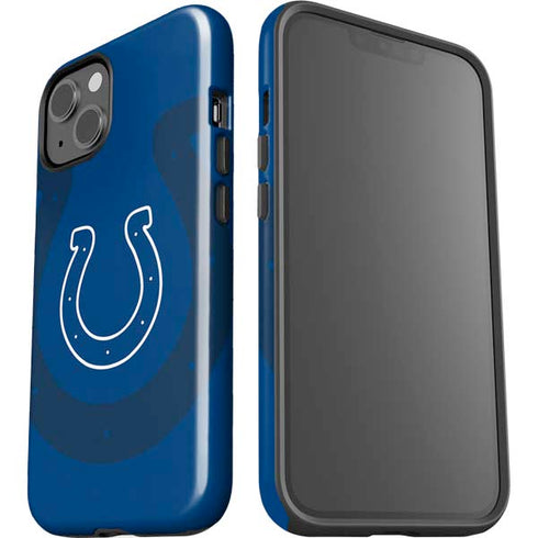 NFL Indianapolis Colts Double Vision iPhone 15 Impact Case