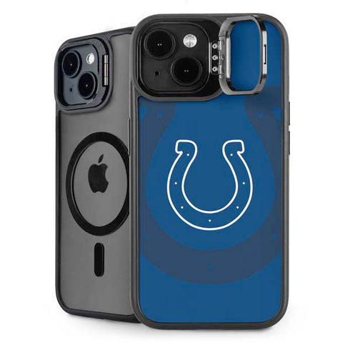 NFL Indianapolis Colts Double Vision iPhone 15 Kickstand Case