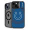 NFL Indianapolis Colts Double Vision iPhone 15 Kickstand Case
