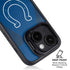 NFL Indianapolis Colts Double Vision iPhone 15 Kickstand Case