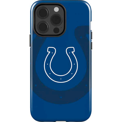NFL Indianapolis Colts Double Vision iPhone 15 Pro Impact Case