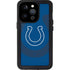 NFL Indianapolis Colts Double Vision iPhone 15 Pro Waterproof Case