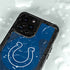 NFL Indianapolis Colts Double Vision iPhone 15 Pro Waterproof Case