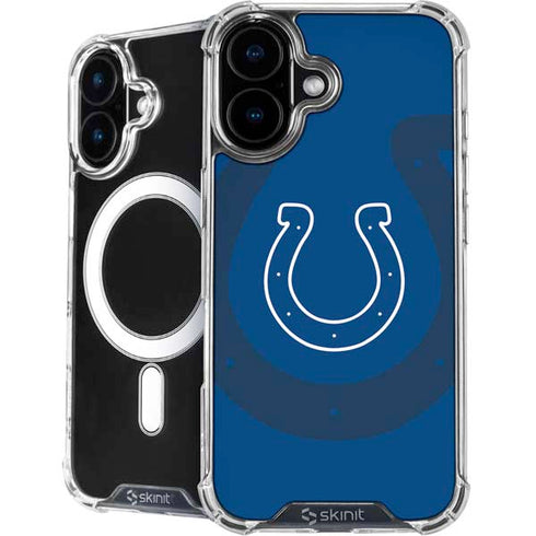 NFL Indianapolis Colts Double Vision iPhone 16 MagSafe Case