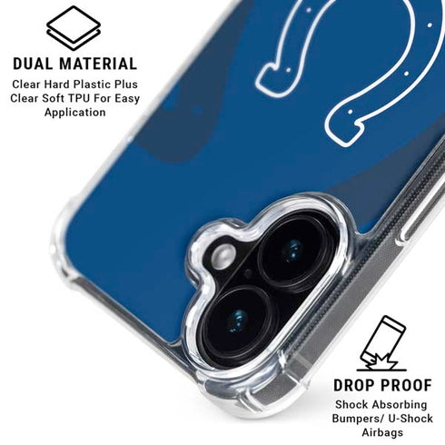 NFL Indianapolis Colts Double Vision iPhone 16 MagSafe Case