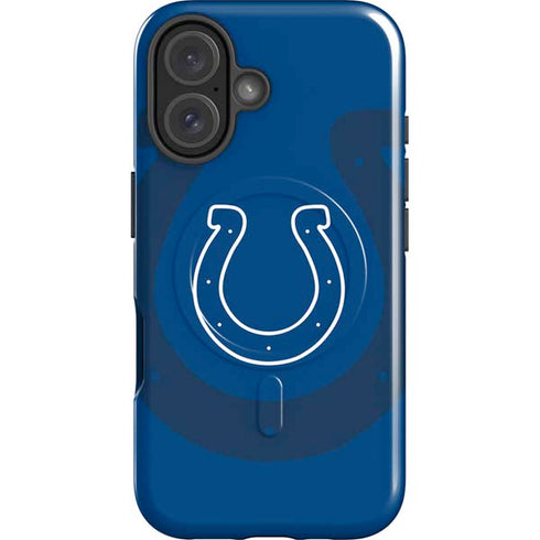 NFL Indianapolis Colts Double Vision iPhone 16 Magsafe Impact Case