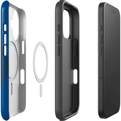 NFL Indianapolis Colts Double Vision iPhone 16 Magsafe Impact Case