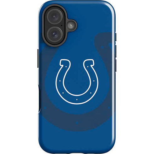NFL Indianapolis Colts Double Vision iPhone 16 Plus Impact Case