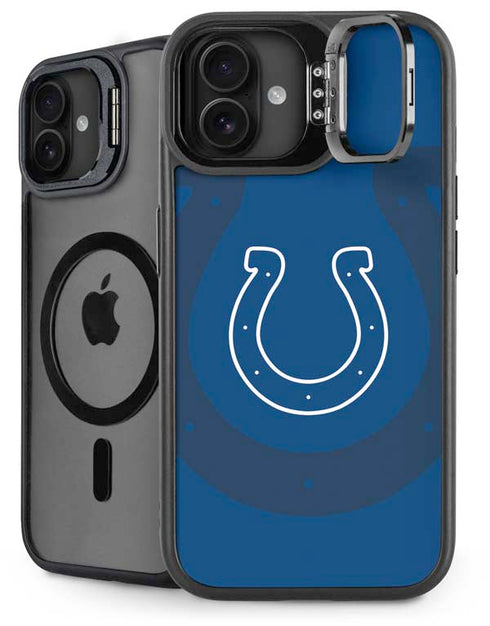 NFL Indianapolis Colts Double Vision iPhone 16 Plus Kickstand Case