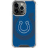 NFL Indianapolis Colts Double Vision iPhone 16 Pro Clear Case