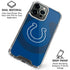 NFL Indianapolis Colts Double Vision iPhone 16 Pro Clear Case