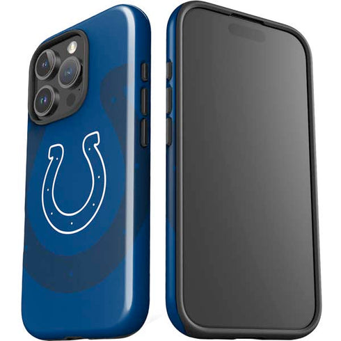 NFL Indianapolis Colts Double Vision iPhone 16 Pro Impact Case
