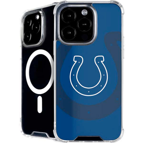 NFL Indianapolis Colts Double Vision iPhone 16 Pro MagSafe Case