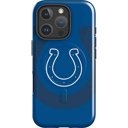 NFL Indianapolis Colts Double Vision iPhone 16 Pro Magsafe Impact Case
