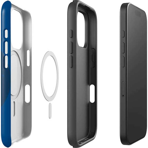 NFL Indianapolis Colts Double Vision iPhone 16 Pro Magsafe Impact Case