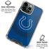 NFL Indianapolis Colts Double Vision iPhone 16 Pro Max Clear Case