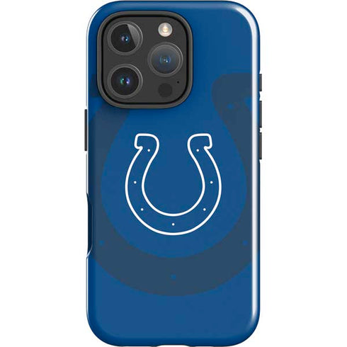 NFL Indianapolis Colts Double Vision iPhone 16 Pro Max Impact Case