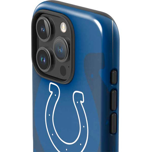 NFL Indianapolis Colts Double Vision iPhone 16 Pro Max Impact Case