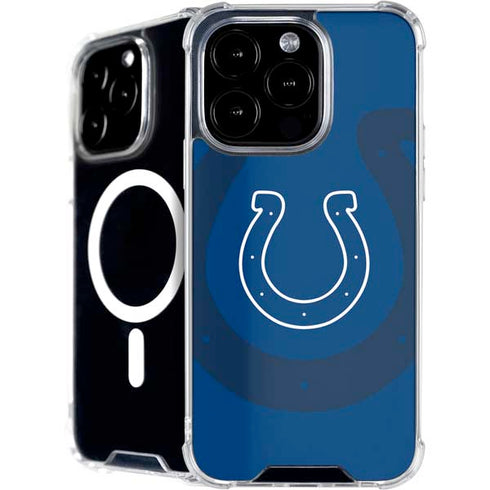 NFL Indianapolis Colts Double Vision iPhone 16 Pro Max MagSafe Case