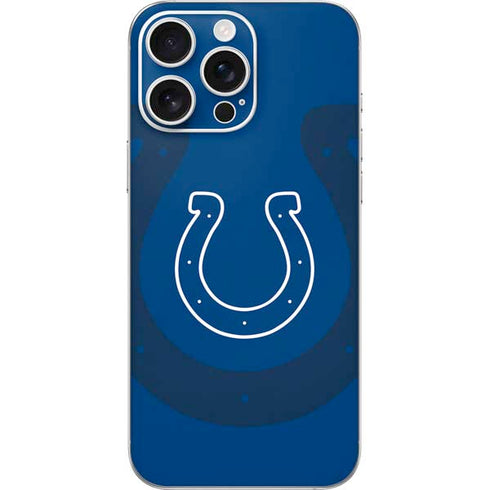 NFL Indianapolis Colts Double Vision iPhone 16 Pro Max Skin