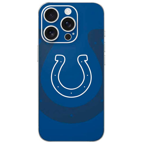 NFL Indianapolis Colts Double Vision iPhone 16 Pro Skin
