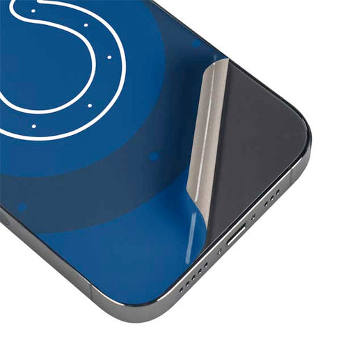 NFL Indianapolis Colts Double Vision iPhone 16 Pro Skin