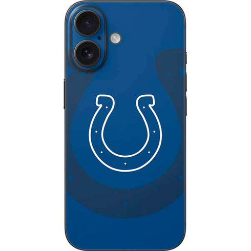 NFL Indianapolis Colts Double Vision iPhone 16 Skin