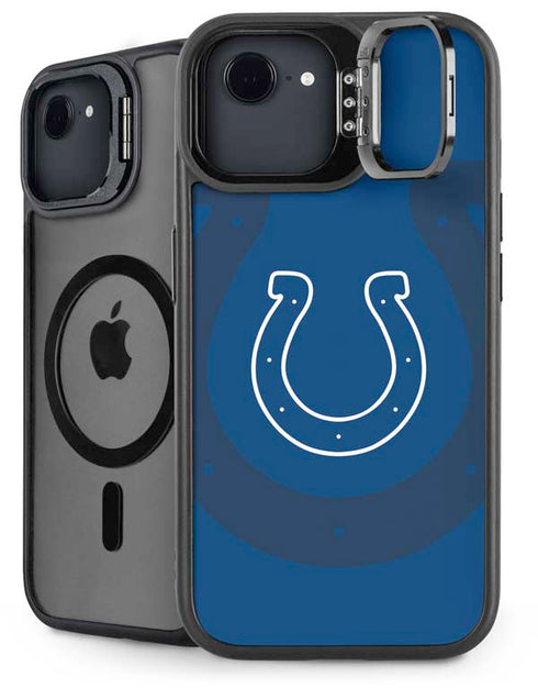 NFL Indianapolis Colts Double Vision iPhone 16e Kickstand Case