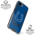 NFL Indianapolis Colts Double Vision iPhone 16e Clear Case