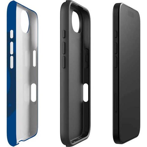 NFL Indianapolis Colts Double Vision iPhone 16e Impact Case