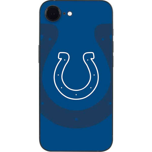 NFL Indianapolis Colts Double Vision iPhone 16e Skin
