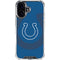 NFL Indianapolis Colts Double Vision iPhone 17 Clear Case