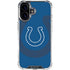 NFL Indianapolis Colts Double Vision iPhone 17 Clear Case