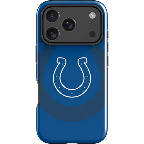 NFL Indianapolis Colts Double Vision iPhone 18 Pro Impact Case