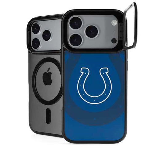 NFL Indianapolis Colts Double Vision iPhone 18 Pro Kickstand Case