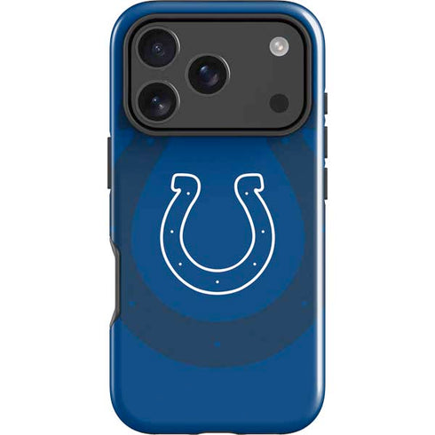 NFL Indianapolis Colts Double Vision iPhone 18 Pro Max Impact Case