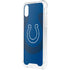 NFL Indianapolis Colts Double Vision iPhone XS Clear Case