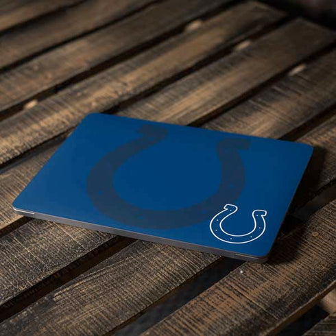 NFL Indianapolis Colts Double Vision Apple MacBook Air Skin