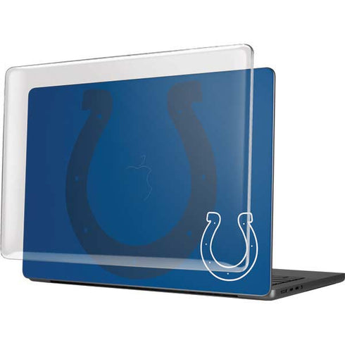 NFL Indianapolis Colts Double Vision MacBook Pro 14in (2021-24) Case plus Skin